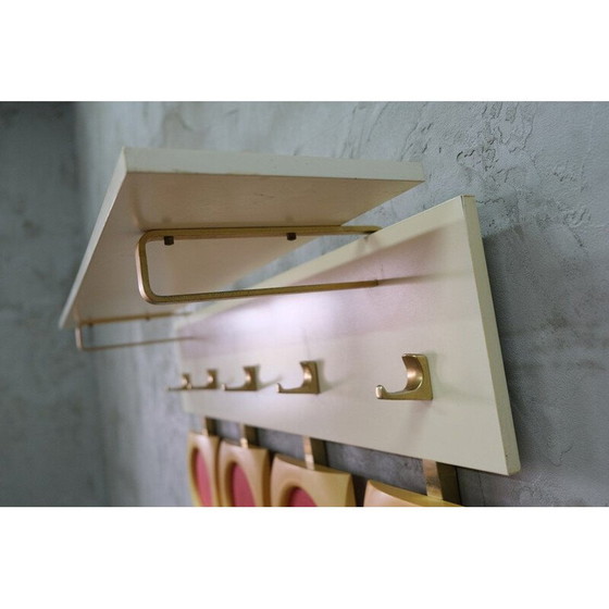 Image 1 of Vintage Wandgarderobe Deutschland 1970er