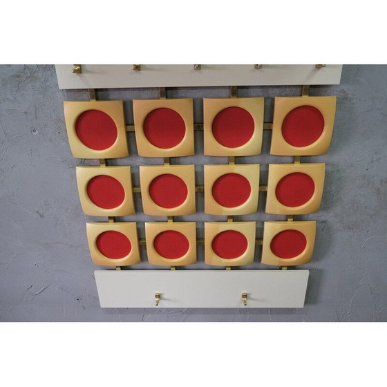 Image 1 of Vintage Wandgarderobe Deutschland 1970er