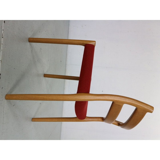 Image 1 of 4 Stühle Modell-84 von Niels Otto Moller für Højbjerg, Dänemark 1970er