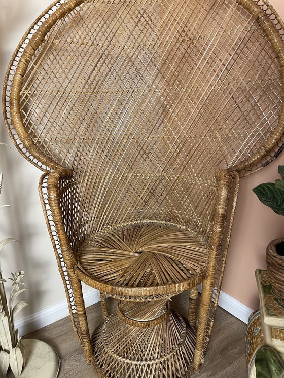 Image 1 of Vintage Pfauenthron