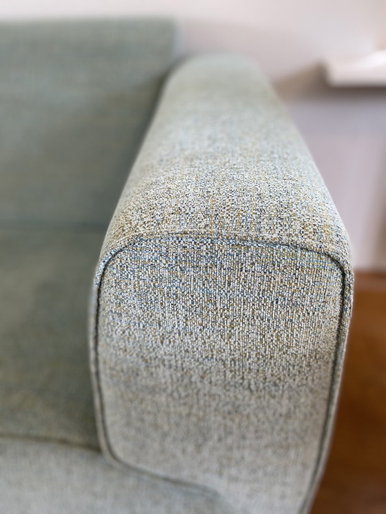 Image 1 of Modernes 2,5-Sitzer-Sofa türkis