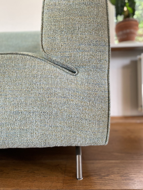 Image 1 of Modernes 2,5-Sitzer-Sofa türkis