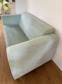 Modernes 2,5-Sitzer-Sofa türkis