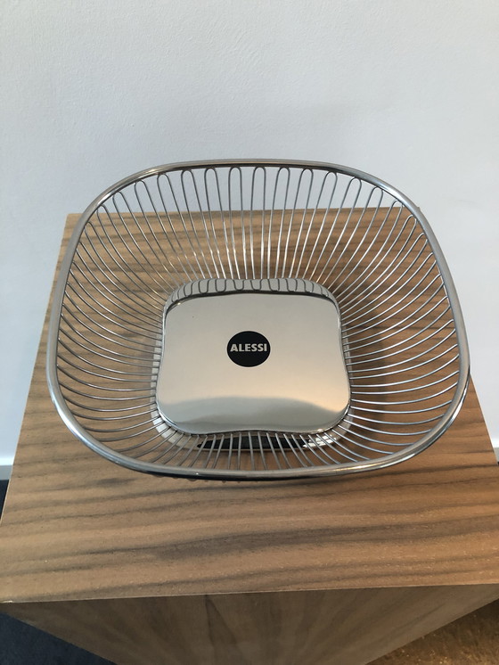 Image 1 of Alessi Brotkorb quadratisch