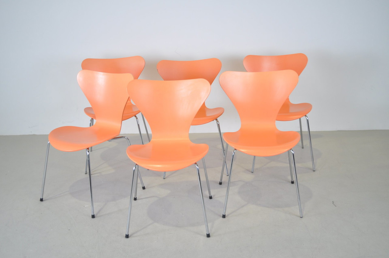 6 x Fritz-Hansen-Stühle