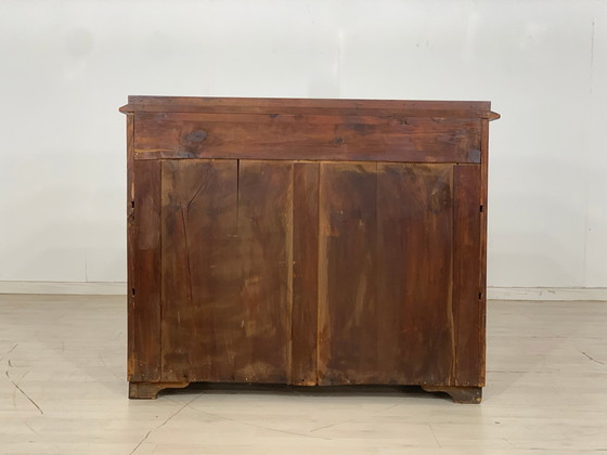 Image 1 of Biedermeier kommode schrank wäscheschrank antik