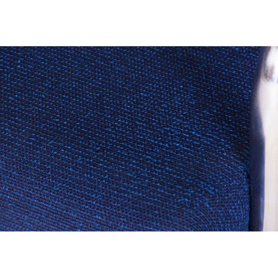 Image 1 of Vintage Bauhaus Sessel aus Chromstahl, Tschechoslowakei 1950