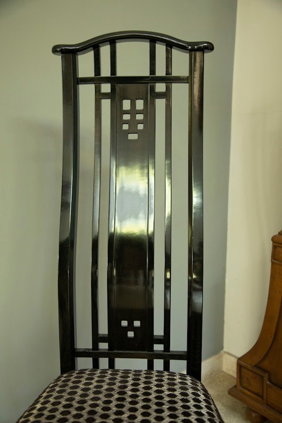 Image 1 of Giorgetti Esszimmergarnitur + 2x Beistelltisch