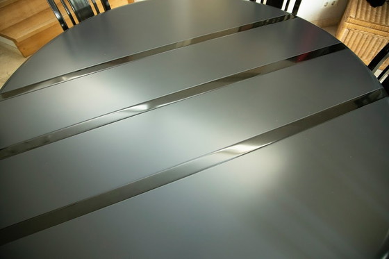 Image 1 of Giorgetti Esszimmergarnitur + 2x Beistelltisch