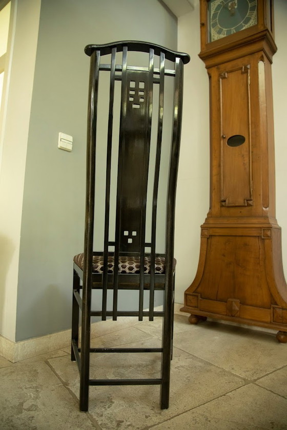 Image 1 of Giorgetti Esszimmergarnitur + 2x Beistelltisch