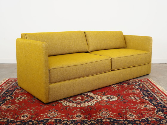 Image 1 of Gelbes Sofa, skandinavisches Design, 00S