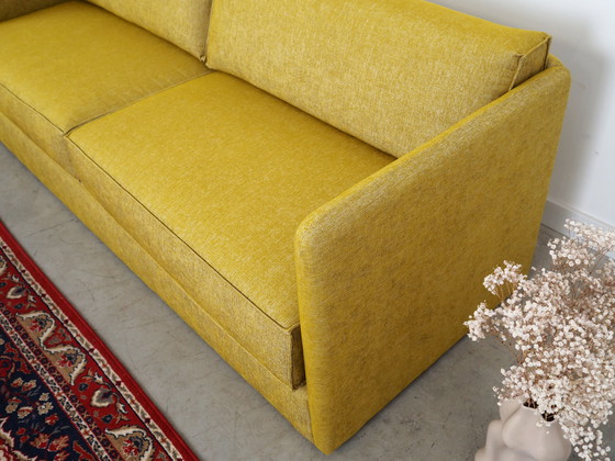 Image 1 of Gelbes Sofa, skandinavisches Design, 00S