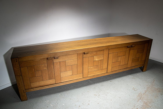 Image 1 of Sorente Grafisches Sideboard von Frans Defour für Defour Belgium