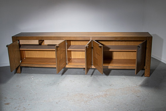 Image 1 of Sorente Grafisches Sideboard von Frans Defour für Defour Belgium