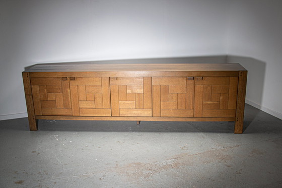 Image 1 of Sorente Grafisches Sideboard von Frans Defour für Defour Belgium