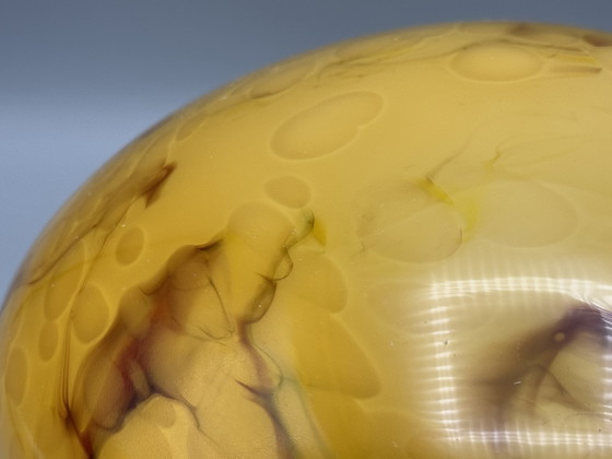 Image 1 of Art Deco Stil marmorierte Deckenlampe