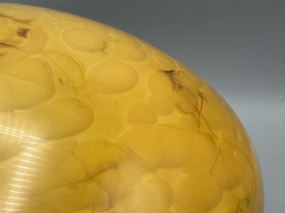 Image 1 of Art Deco Stil marmorierte Deckenlampe