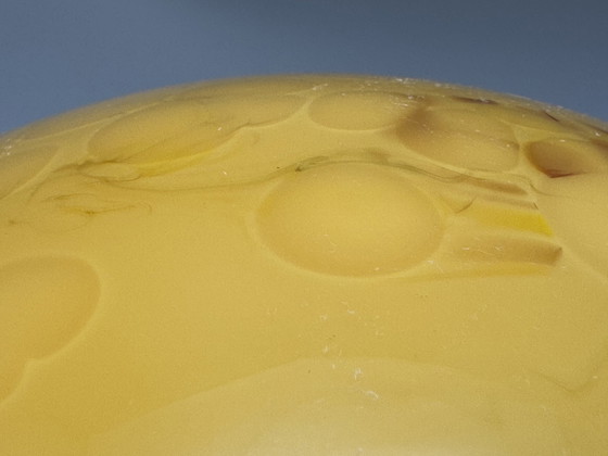 Image 1 of Art Deco Stil marmorierte Deckenlampe