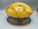 Art Deco Stil marmorierte Deckenlampe