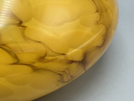 Image 1 of Art Deco Stil marmorierte Deckenlampe