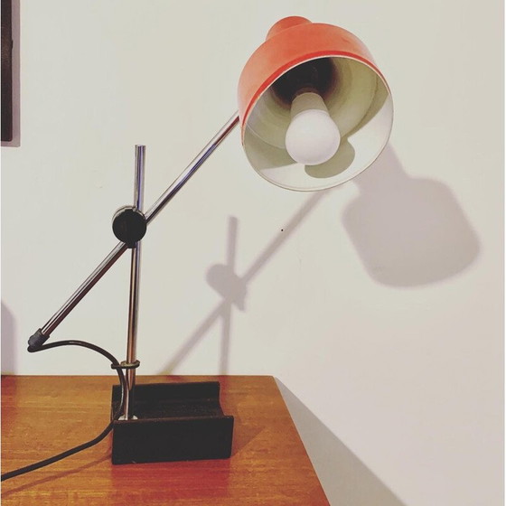 Image 1 of Vintage-Schreibtischlampe von Hoogervorst, J. J. M. Anvia, 1960er Jahre