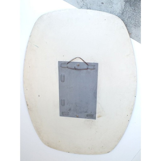 Vintage Spiegel Metalvetro Galvorame 1960
