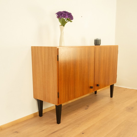 Image 1 of Sideboard mit 2 Türen von TEPE, Nussbaum, 1960er Jahre