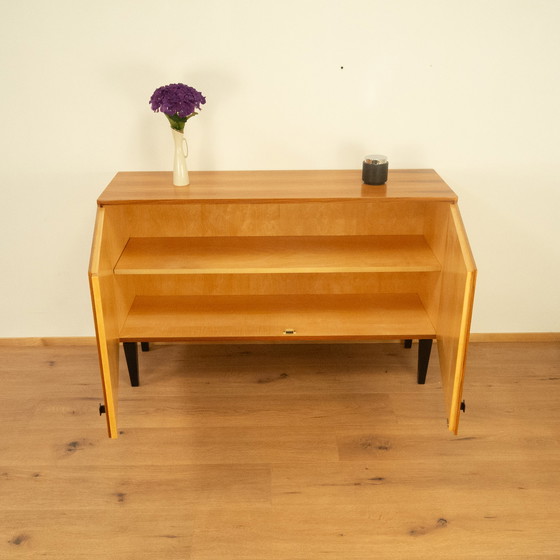 Image 1 of Sideboard mit 2 Türen von TEPE, Nussbaum, 1960er Jahre