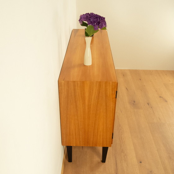 Image 1 of Sideboard mit 2 Türen von TEPE, Nussbaum, 1960er Jahre