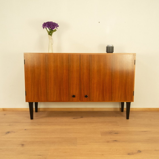 Image 1 of Sideboard mit 2 Türen von TEPE, Nussbaum, 1960er Jahre