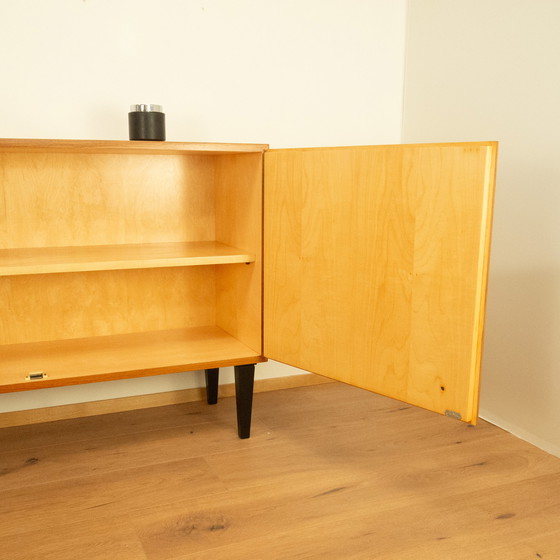 Image 1 of Sideboard mit 2 Türen von TEPE, Nussbaum, 1960er Jahre