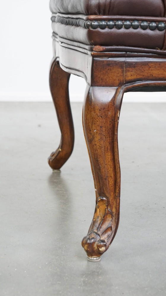 Image 1 of Chesterfield-Sessel aus Rindsleder