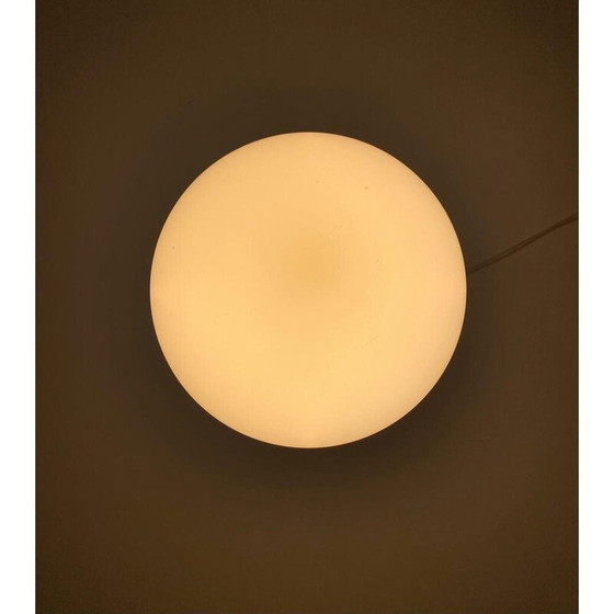 Image 1 of Lampalla Tischlampe aus Keramik und Muranoglas, Italien 1970