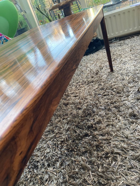 Image 1 of Mid-Century Couchtisch aus Palisanderholz von Yngvar Sandström für Seffle Möbelfabrik