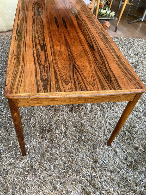 Image 1 of Mid-Century Couchtisch aus Palisanderholz von Yngvar Sandström für Seffle Möbelfabrik