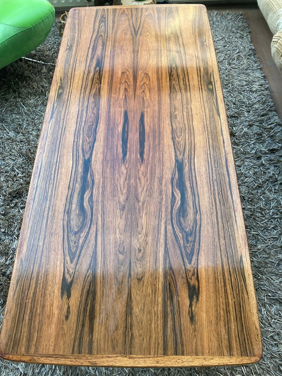 Image 1 of Mid-Century Couchtisch aus Palisanderholz von Yngvar Sandström für Seffle Möbelfabrik