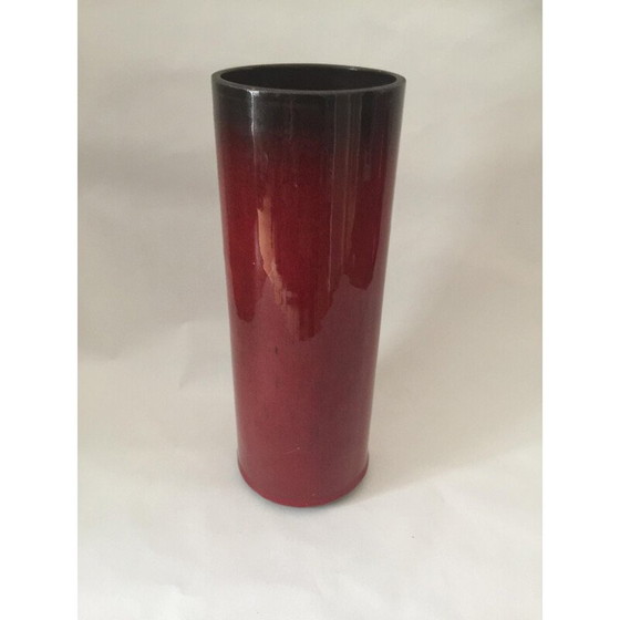 Image 1 of Vintage-Keramikvase von Gérard Hoffmann, 1960