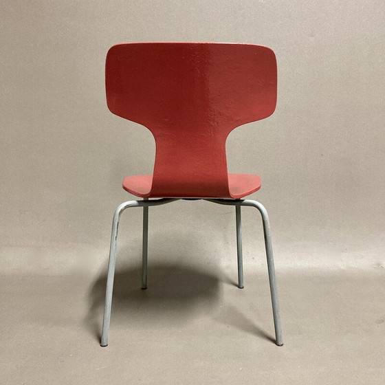 Image 1 of Satz von 6 Kinderstühlen von Arne Jacobsen, 1960