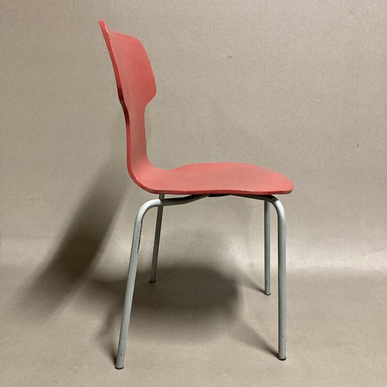 Image 1 of Satz von 6 Kinderstühlen von Arne Jacobsen, 1960