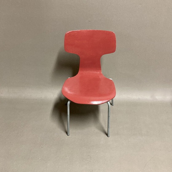 Image 1 of Satz von 6 Kinderstühlen von Arne Jacobsen, 1960