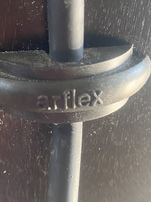 3 X Arflex Elasta Stühle