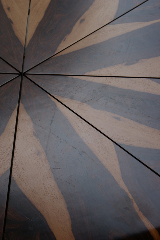 Image 1 of Petala Couchtisch Von Jorge Zalszulpin Aus Kokoboloholz