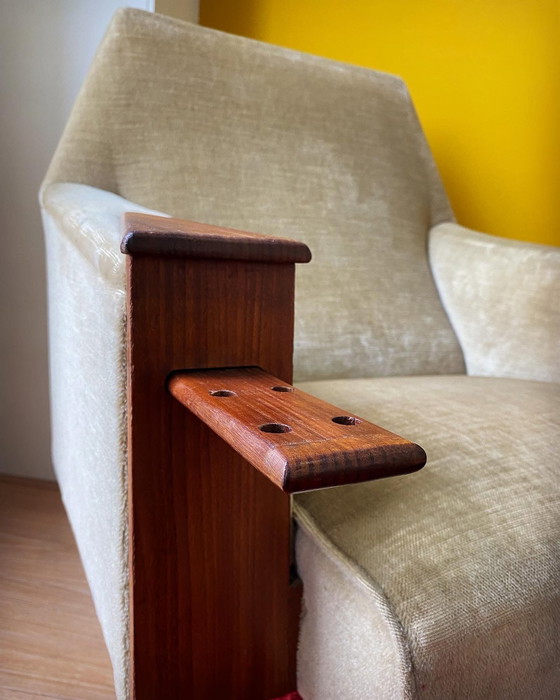 Image 1 of Dänischer Sessel aus der Mitte des Jahrhunderts