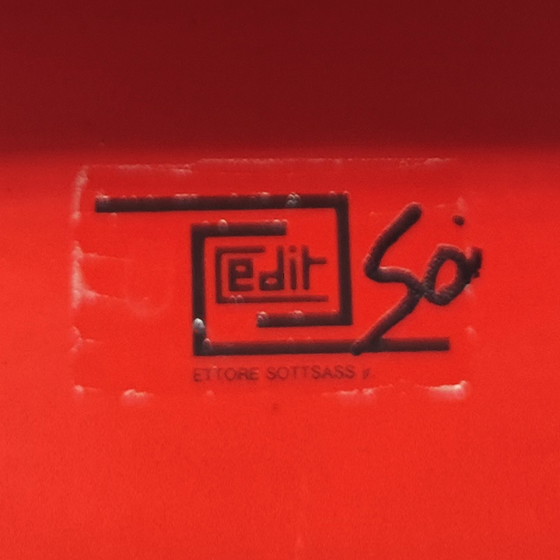 Image 1 of Alessio Sarri Hsing Vase von Ettore Sottsass