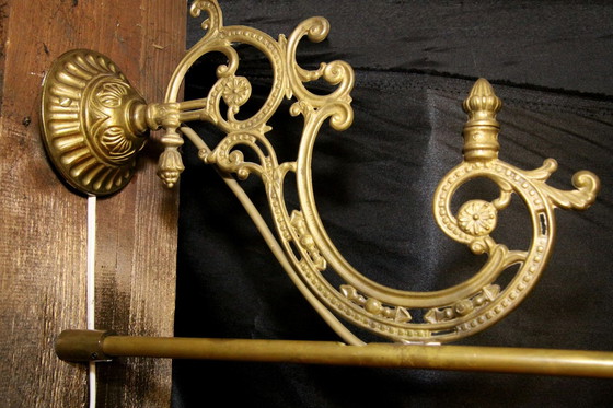 Image 1 of Peters Design Luxus Wandlampe Messing Massiv