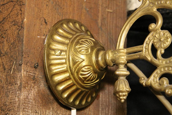 Image 1 of Peters Design Luxus Wandlampe Messing Massiv