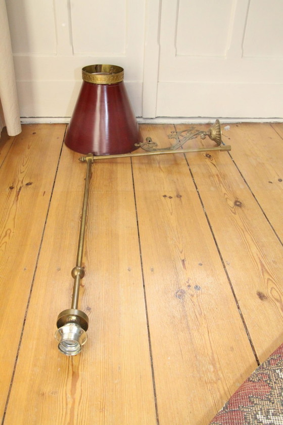 Image 1 of Peters Design Luxus Wandlampe Messing Massiv