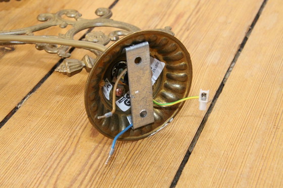 Image 1 of Peters Design Luxus Wandlampe Messing Massiv