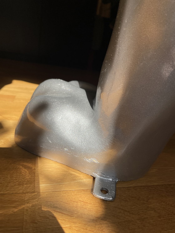 Image 1 of KARE Deko-Figur Toto XL Silber