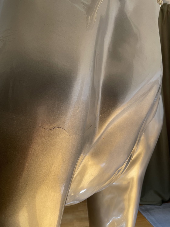 Image 1 of KARE Deko-Figur Toto XL Silber